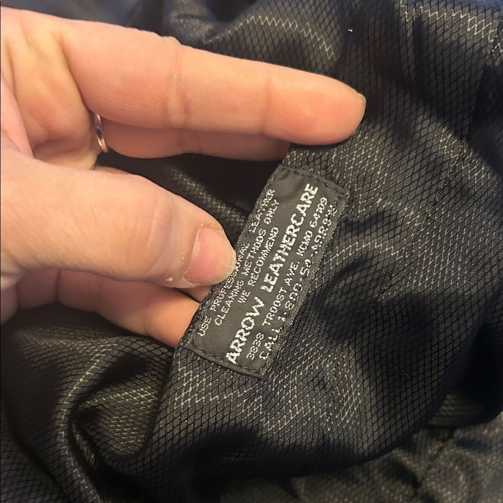 Remy trench coat made eith Genuine Italian lamb - Picture 10 of 14